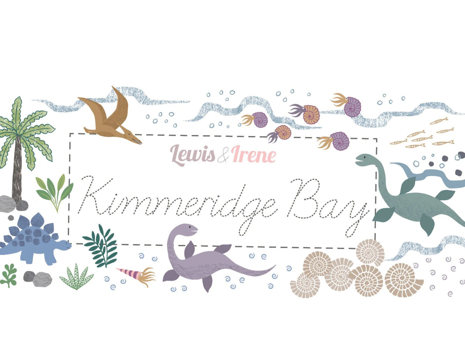 Lewis & Irene Kimmeridge Bay Fabric Collection