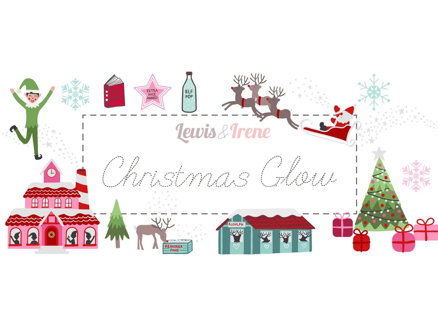 Lewis & Irene Christmas Glow Fabric Collection