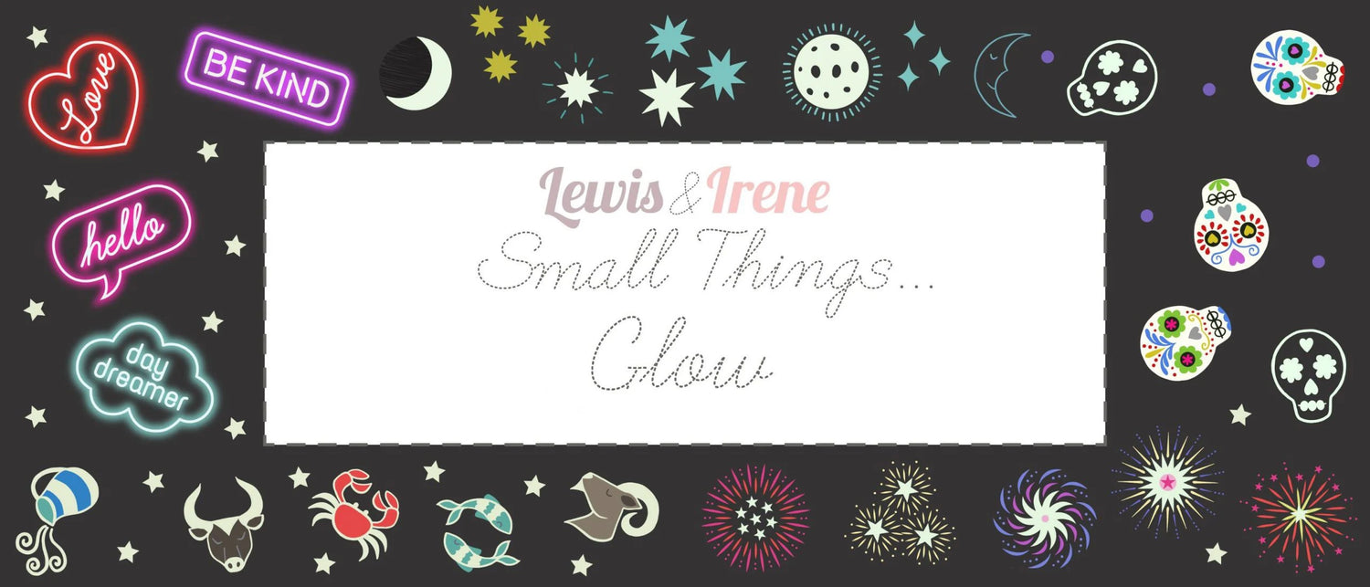 Lewis & Irene Small Things Glow Fabric Collection