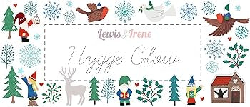 Lewis & Irene Hygge Glow Fabric Collection