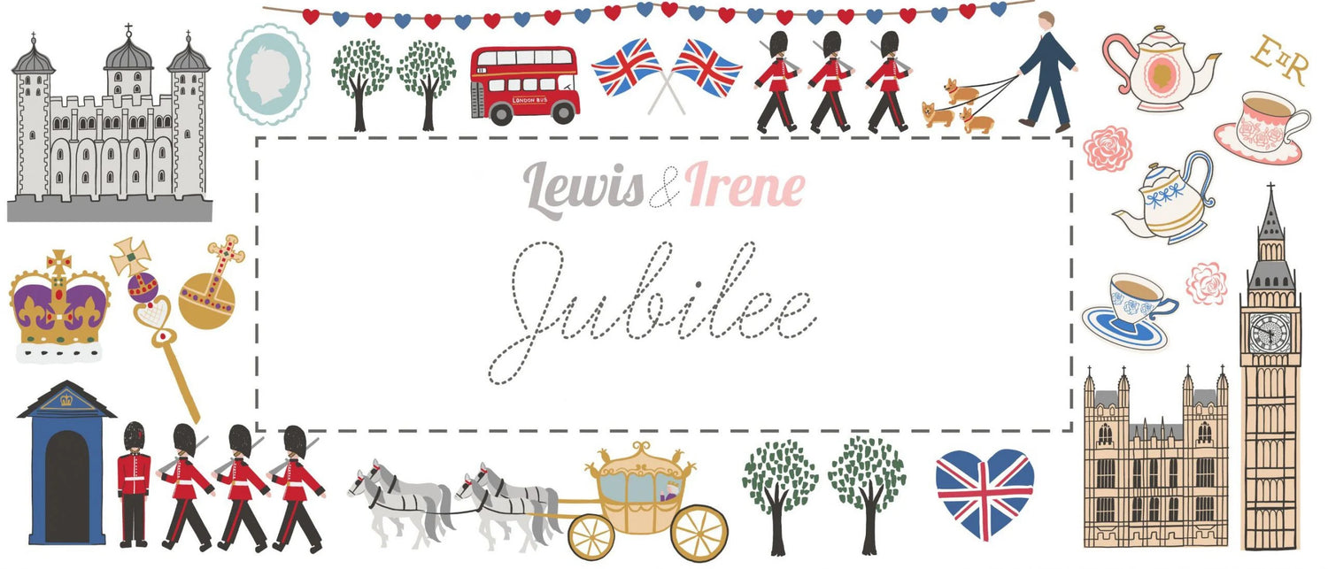 Lewis & Irene Jubilee Fabric Collection