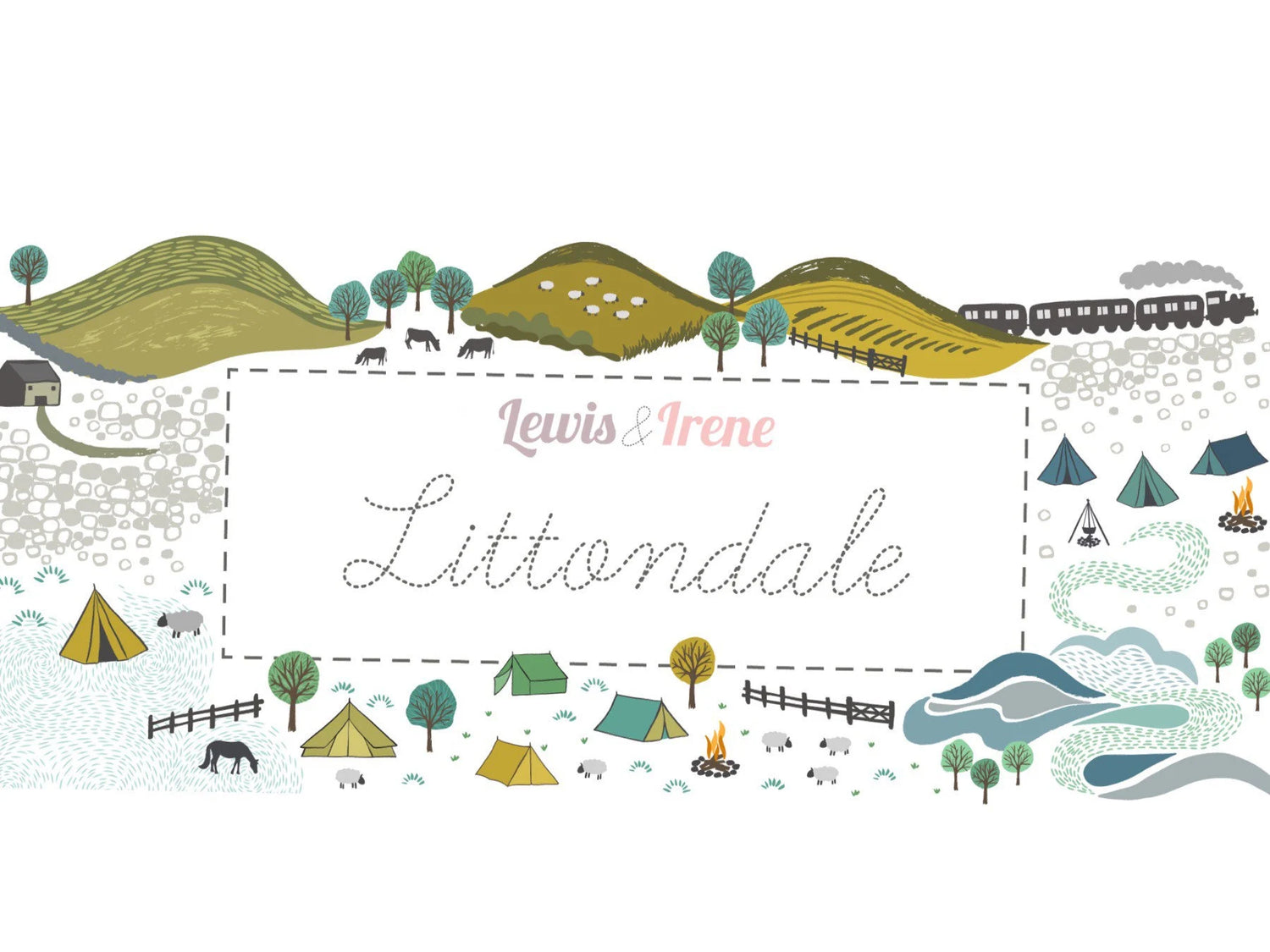 Lewis & Irene Littondale Fabric Collection