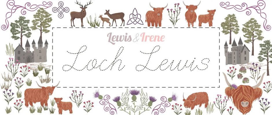 Lewis & Irene Loch Lewis Fabric Collection