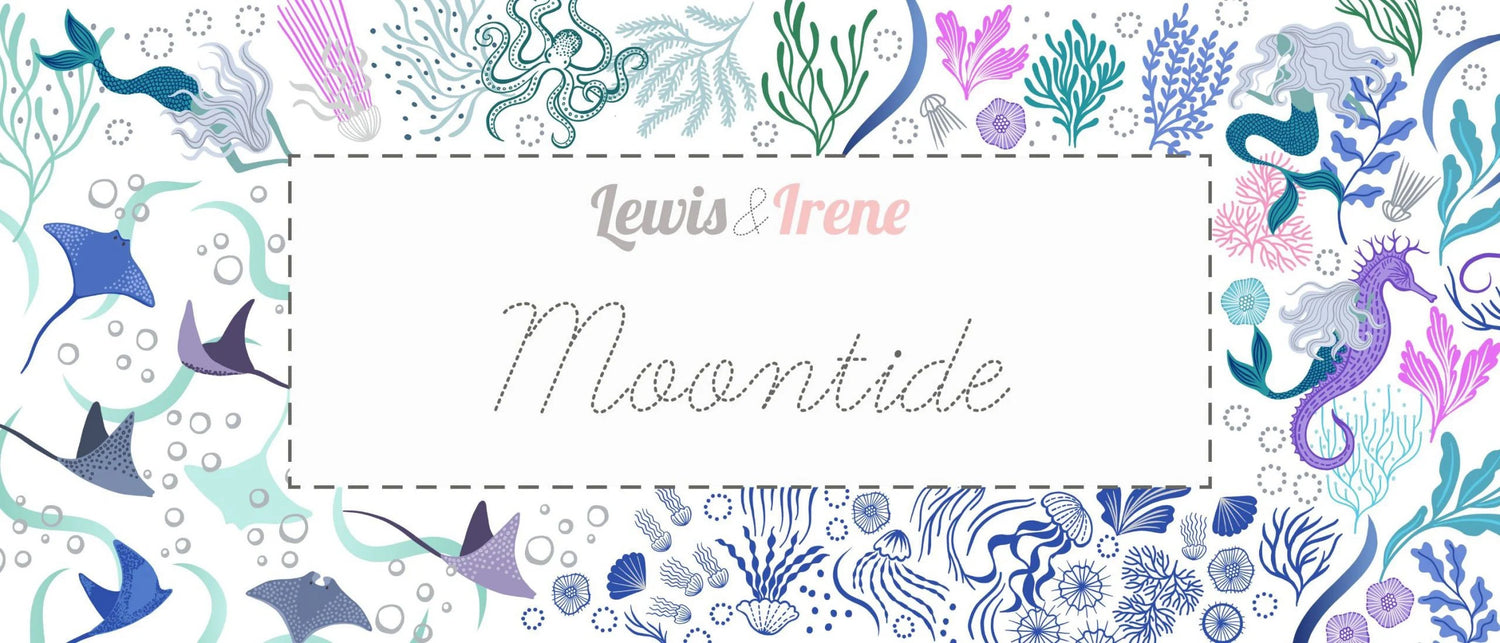 Lewis & Irene Moontide Fabric Collection