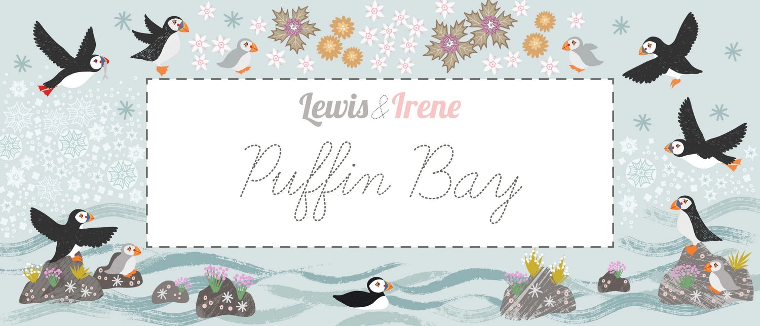 Lewis & Irene Puffin Bay Fabric Collection