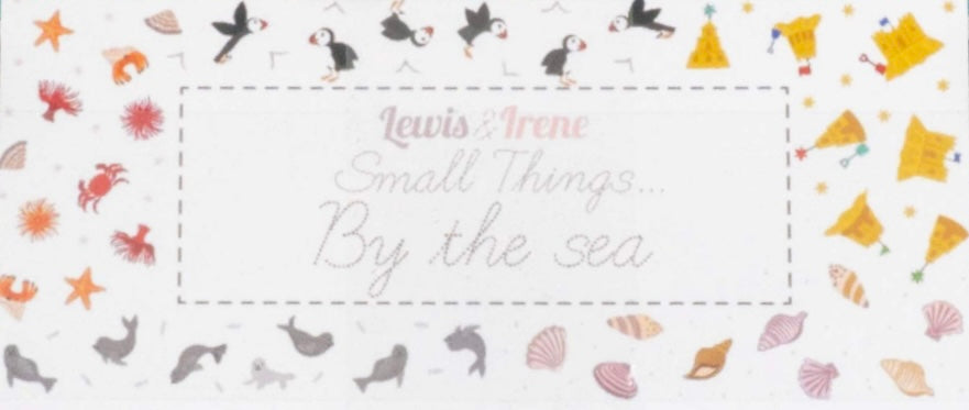 Lewis & Irene Small Things By The Sea Fabric Collection