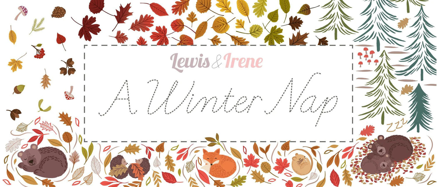 Lewis & Irene Winter Nap Fabric Collection