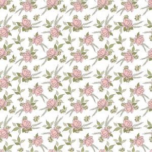 Poppie Cotton Country Roads Fabric Collection Shenandoah on Cream Premium 100% Cotton Quilt Shop Quality Fabrics