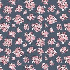 Poppie Cotton Country Roads Fabric Collection Almost Heaven on Navy Premium 100% Cotton Quilt Shop Quality Fabrics