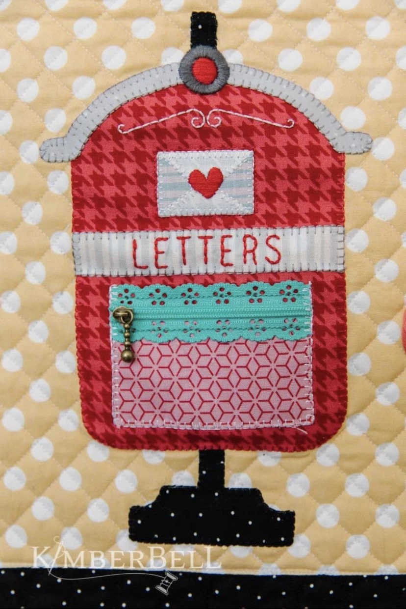 RETIRED!! Kimberbell Love Notes Mystery Quilt Collection - Sewing Version