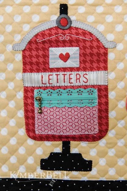 RETIRED!! Kimberbell Love Notes Mystery Quilt Collection - Sewing Version