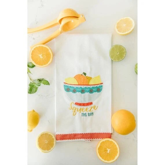 RETIRED!! Kimberbell Curated: Citrus & Sunshine Machine Embroidery USB