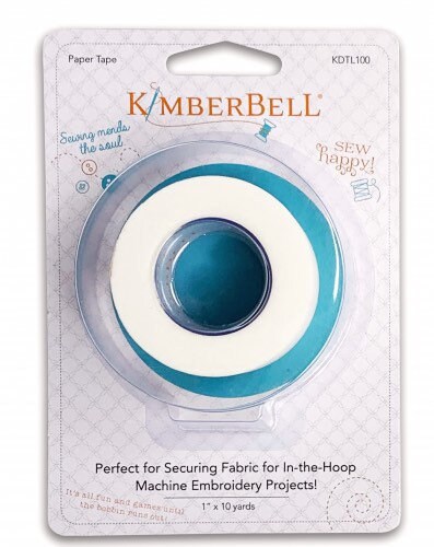 Kimberbell Paper Tape A Must Have For Machine Embroidery!! 1”x10yards per roll