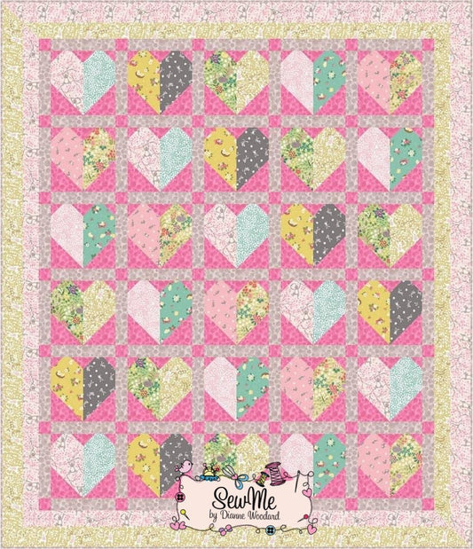 LAST ONE!! Lewis & Irene Bunny Hop Fabric Collection Quilt Kit #1 Finished Size: 58"x67" Premium 100% Cotton Quilt Shop Quality Fabrics