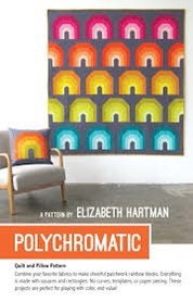 Elizabeth Hartman Polychromatic Rainbow Pattern (3 Size Variations Per Pattern)