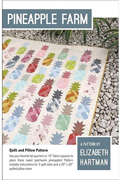 Elizabeth Hartman Pineapple Farm Pattern (4 Size Variations Per Pattern)