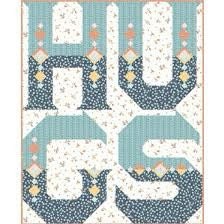 Maywood Studio Sunlit Blooms Fabric Collection HUGS Quilt Kit Finished Size: 60”x74” QSQ100% Cotton