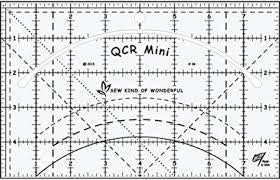 Sew Kind of Wonderful Mini Quick Curve Ruler 5”x8”