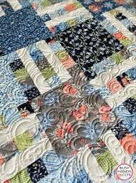 Busy Hands Quilts Home Awaits Quilt Pattern (6 Size Variations Per Pattern)