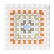 Pen + Paper Patterns Geo Weaver Quilt Pattern - 3 Size Variations Per Pattern (Optional Fineline Glue Tip Applicators)