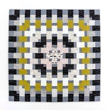 Pen + Paper Patterns Geo Weaver Quilt Pattern - 3 Size Variations Per Pattern (Optional Fineline Glue Tip Applicators)