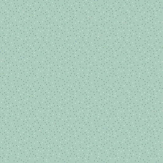 Poppie Cotton Country Confetti Blenders Fabric Collection Country Confetti on Sea Glass Premium 100% Cotton Quilt Shop Quality Fabrics