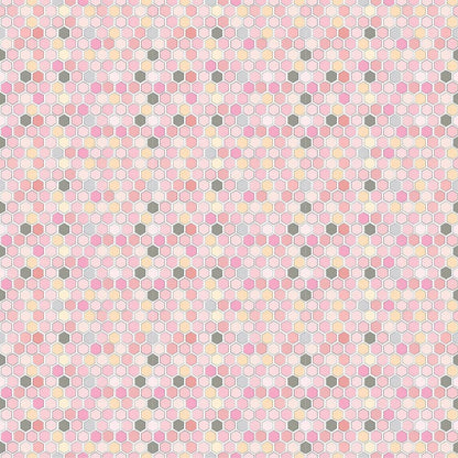 Poppie Cotton Country Roads Fabric Collection River on Pink Premium 100% Cotton Quilt Shop Quality Fabrics