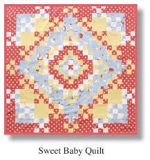 Sweet Clover Canyon Southwestern Cross Pattern (2 Size Variations Per Pattern)