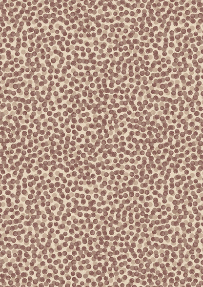 Lewis & Irene The Orchard Fabric Collection Abstract Berries on Cream Premium 100% Cotton Quilt Shop Quality Fabrics