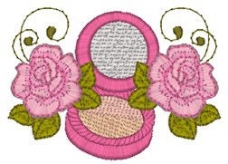 Purely Gates Mylar Swirly Girly 12 Design Machine Embroidery CD w/Mylar Sheet (uses 4”x4” hoop)