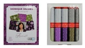 Aurifil Monique Jacobs Amour Small Spool Thread Set 50WT (Small Spool 220YDS)