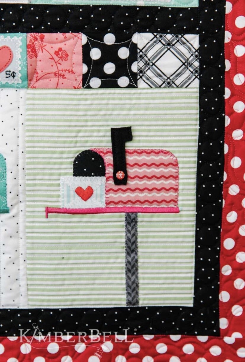 Kimberbell Love Notes Mystery Quilt Quilt Collection Fabric/Backing Kit