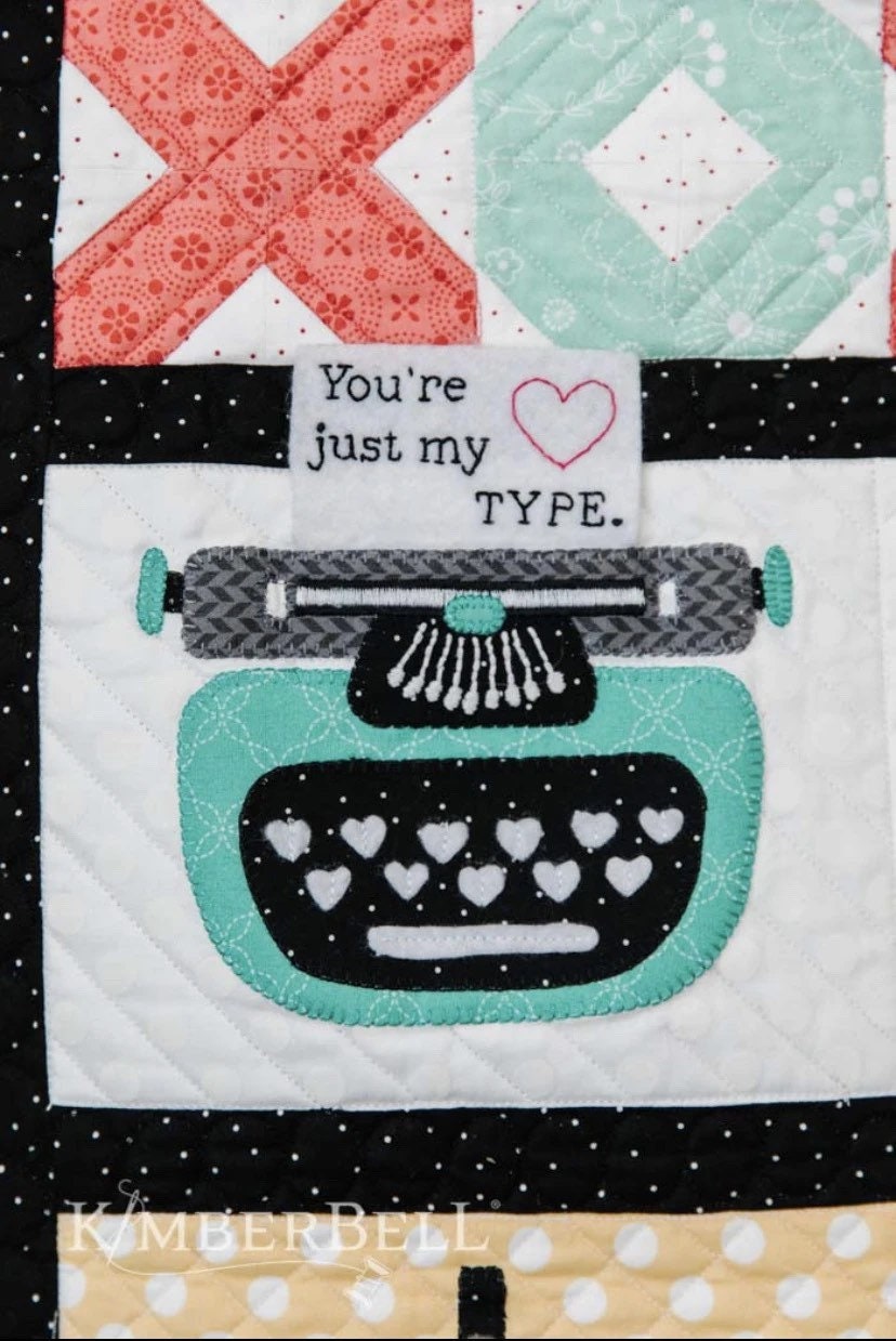 Kimberbell Love Notes Mystery Quilt Quilt Collection Embellishments Kit