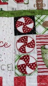 Kimberbell We Whisk You a Merry Christmas Quilt Collection (Opt Machine Embroidery CD, Fabric & Backing Kit and Glide Thread Set Available)