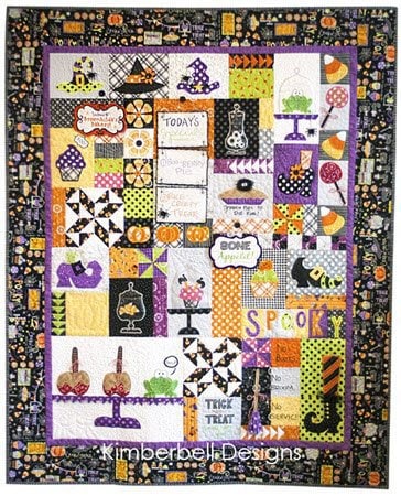 RETIRED!! Kimberbell Broomhilda’s Bakery Quilt Collection Sewing Version