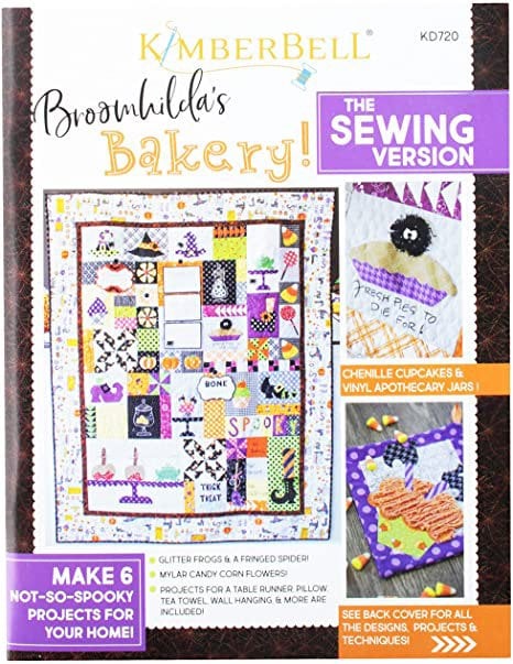 RETIRED!! Kimberbell Broomhilda’s Bakery Quilt Collection Sewing Version