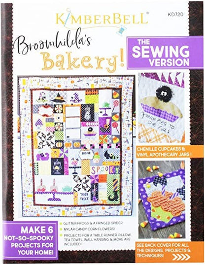 RETIRED!! Kimberbell Broomhilda’s Bakery Quilt Collection Sewing Version