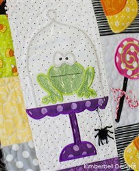 RETIRED!! Kimberbell Broomhilda’s Bakery Quilt Collection Sewing Version