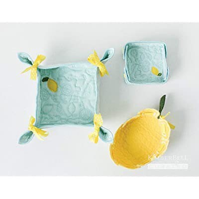 RETIRED!! Kimberbell Curated: Citrus & Sunshine Machine Embroidery USB