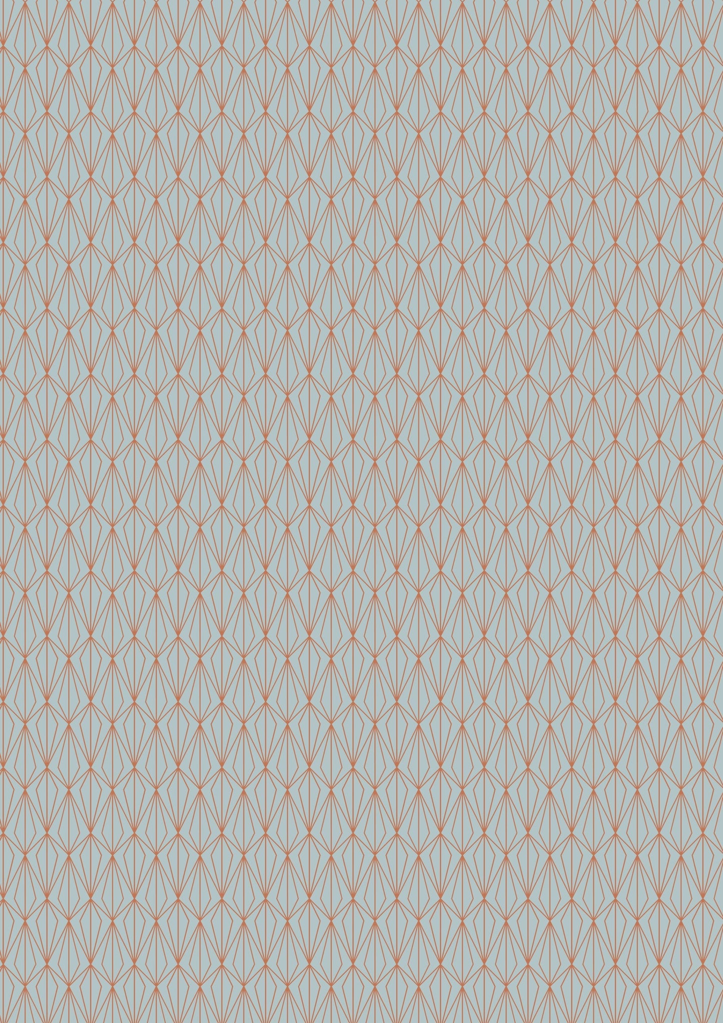 Lewis & Irene City Nights Fabric Collection Metallic Copper Architectural Blender on Duck Egg Blue Premium 100% Cotton Fabrics