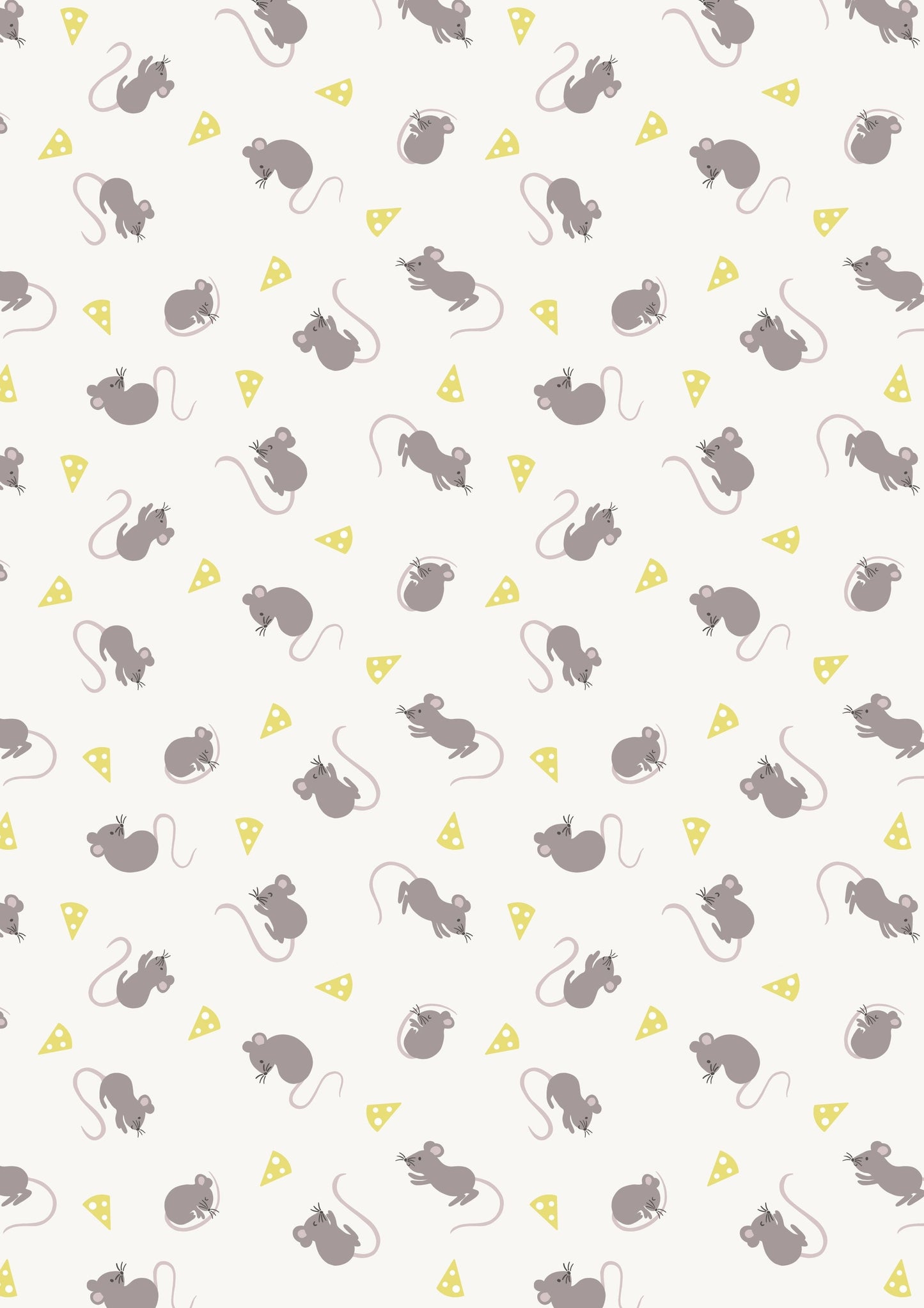 LAST BOLT! Lewis & Irene Small Things Country Creatures Fabric Collection Mice on Cream Premium 10% Cotton Quilt Shop Quality Fabrics