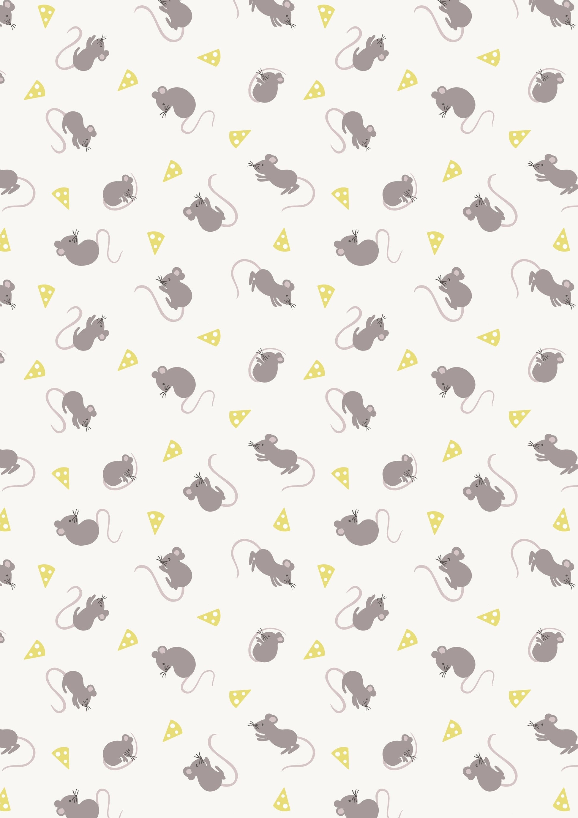 LAST BOLT! Lewis & Irene Small Things Country Creatures Fabric Collection Mice on Cream Premium 10% Cotton Quilt Shop Quality Fabrics