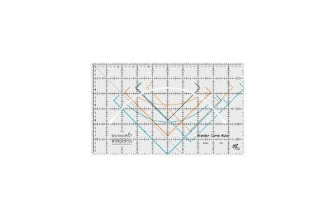 Sew Kind of Wonderful Butterfly Fields Pattern & SKW Wonder Curve Ruler Bundle