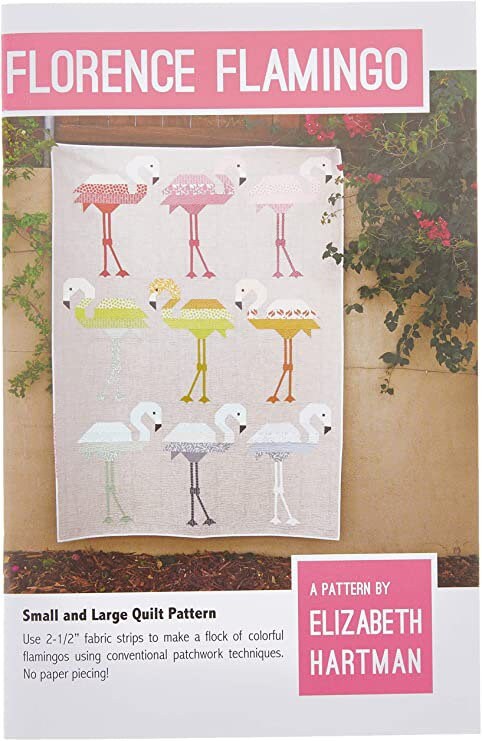 Elizabeth Hartman Florence Flamingo Pattern (2 Size Variations Per Pattern)