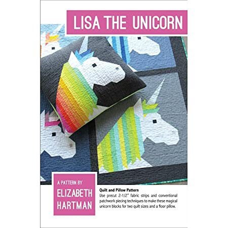 Elizabeth Hartman Lisa The Unicorn Pattern (3 Size Variations Per Pattern)