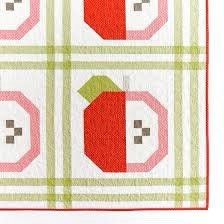 Pen + Paper Patterns Apple Orchard Quilt Pattern Finished Size: 66”x70.5” (Optional Fineline Glue Tip Sets)