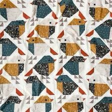 Pen + Paper Patterns Sparrows Quilt Pattern Finished Size: 65.5”x71” (Optional Fineline Glue Tip Sets)