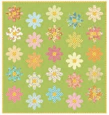 Pen + Paper Patterns Fresh as a Daisy Quilt Pattern - 4 Size Variations Per Pattern (Optional Fineline Glue Tip Applicators)