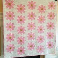 Pen + Paper Patterns Fresh as a Daisy Quilt Pattern - 4 Size Variations Per Pattern (Optional Fineline Glue Tip Applicators)