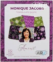 Aurifil Monique Jacobs Amour Small Spool Thread Set 50WT (Small Spool 220YDS)